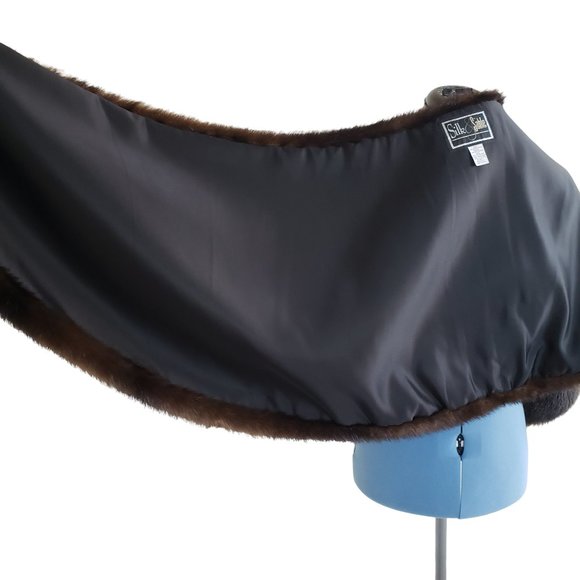 2000s to modern Faux Fur Stole made by Silk and Sable - Picture 9 of 9